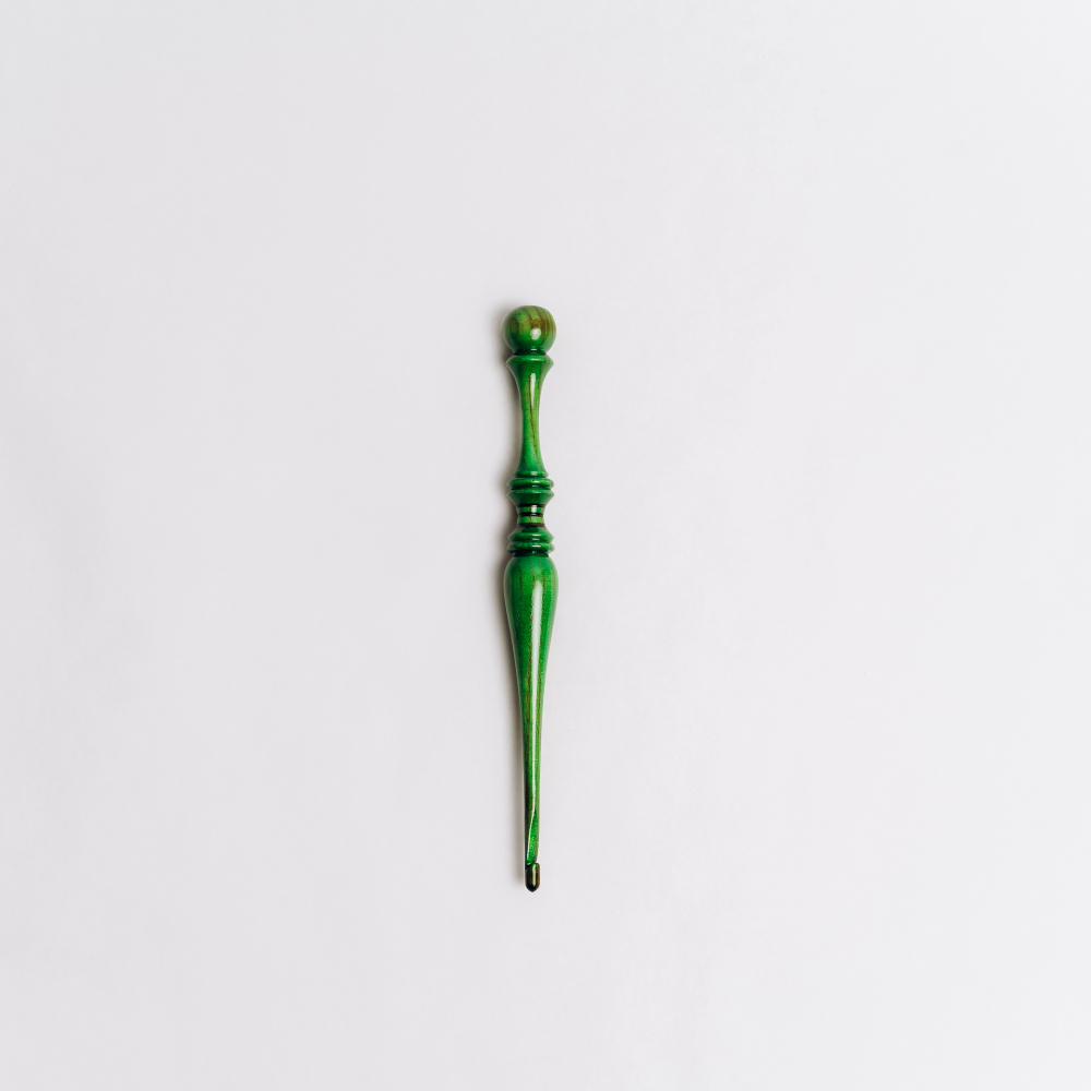 Деревянный крючок для вязания из древесины клена 4,5 мм. K323