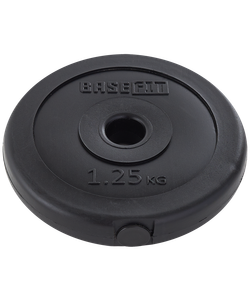 Диск пластиковый BB-203 d=26 мм, черный, 1,25 кг