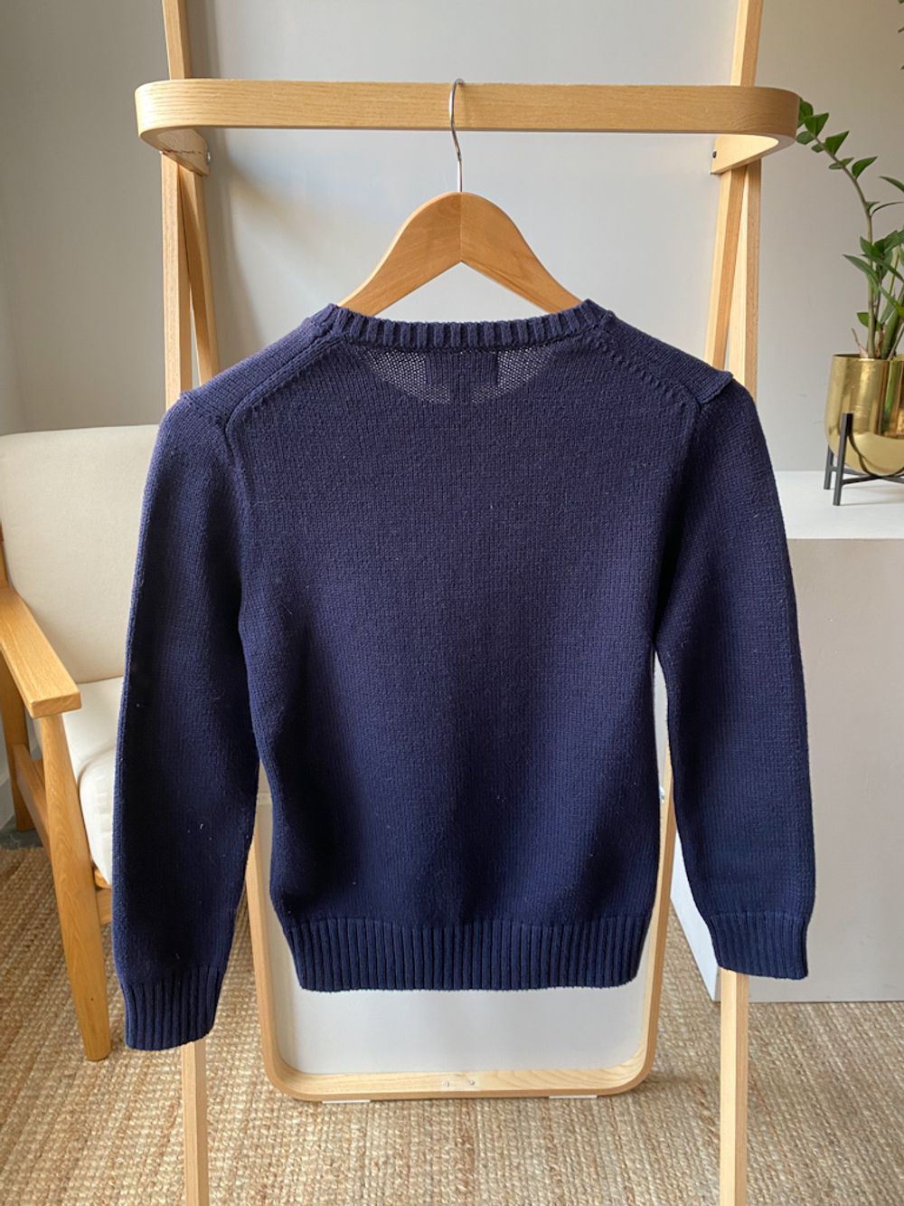 Хлопковый свитер Ralph Lauren, 158