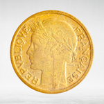 France, 1 Franc 1939, XF