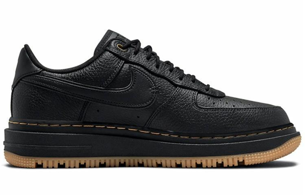 Кроссовки Nike Air Force 1 Low Luxe "Black Gum"