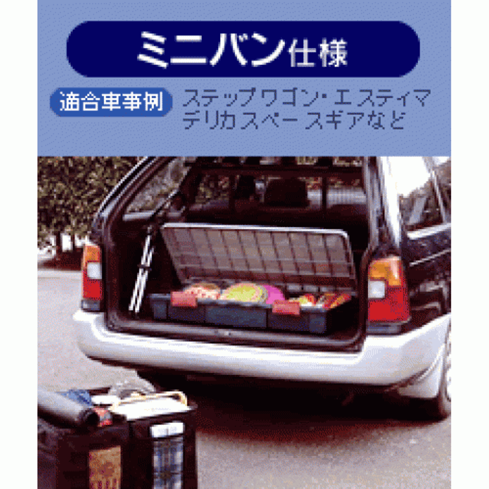 Плоский экспедиционный ящик IRIS RV Box 1150F