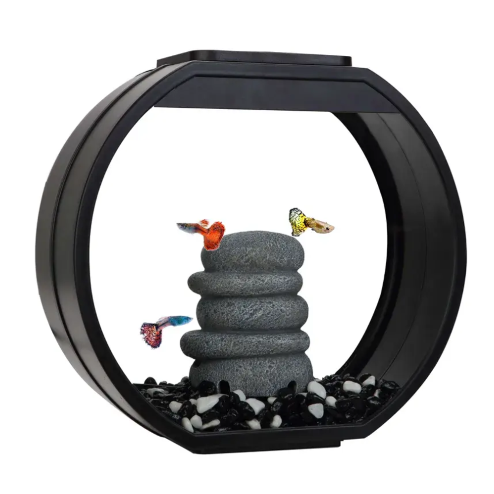 Аквариум deco o mini upg, черный, 10л, 334*142*310мм, aa aquarium