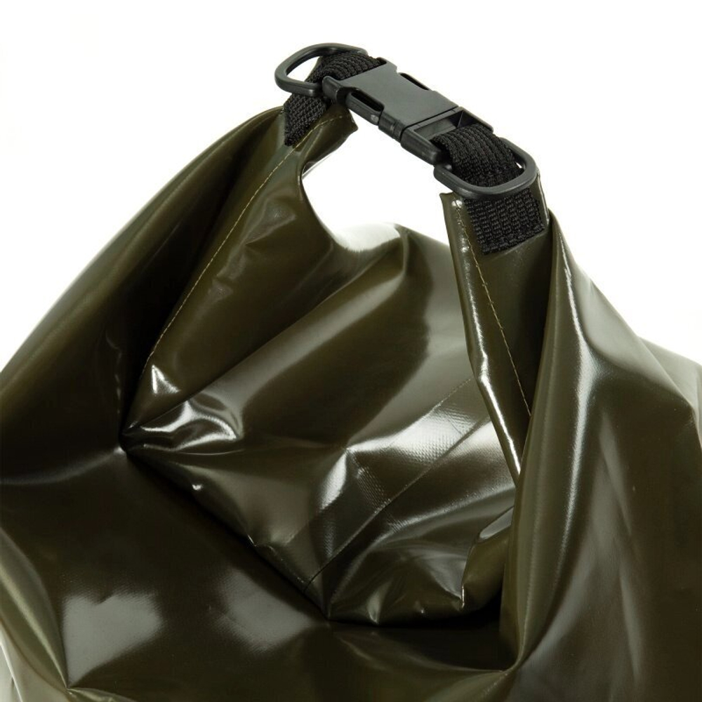 Гермомешок "Следопыт - Dry Bag" с лямками 100 л, цв. хаки