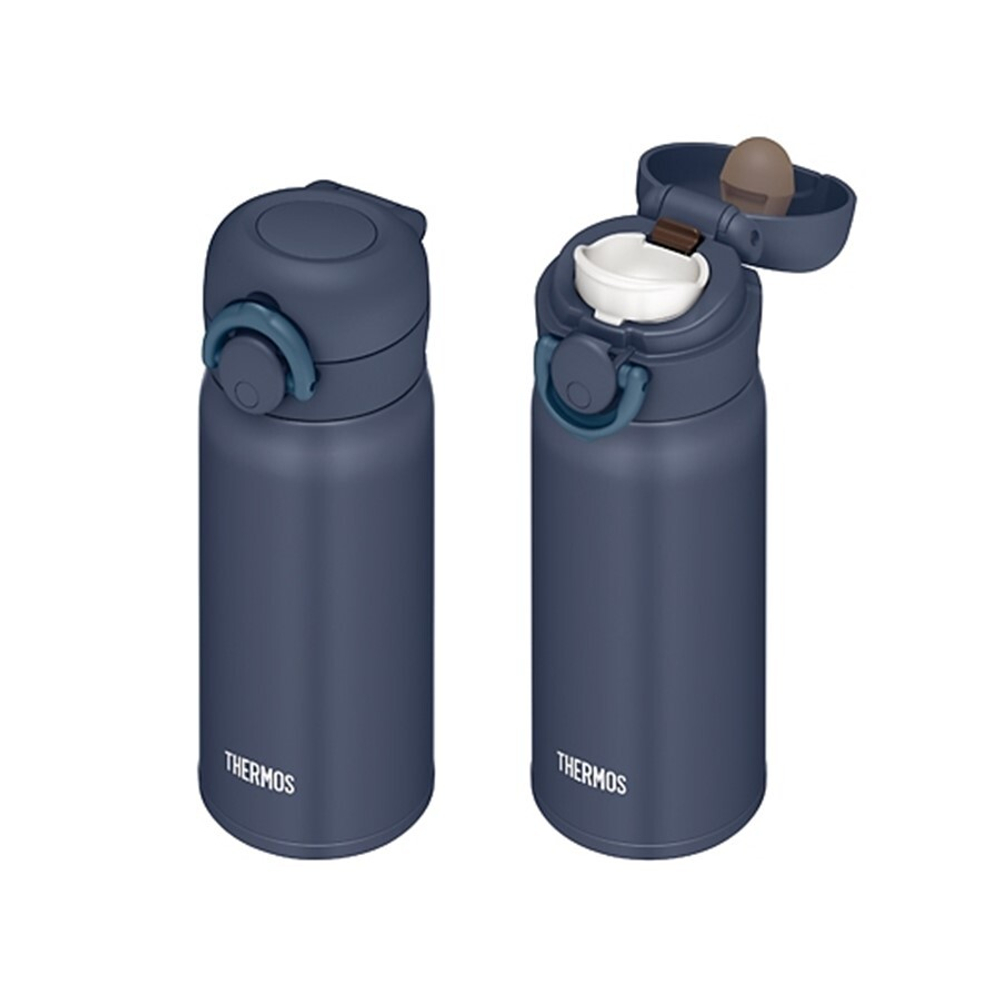Термокружка Thermos JNR-353 NGY (0,35 литра), серая дымчатая