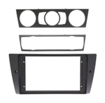 Переходная рамка магнитолы BMW 3-SERIES, E90 2005-2013 9 дюймов
