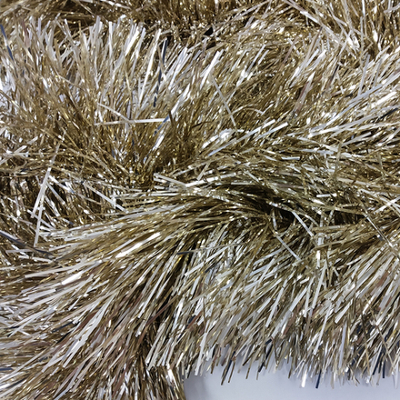 Мишура 17х200см шампанское SY19CJHTS-1002