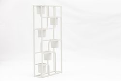 Skara, аксессуар белый, алюминий