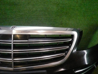 Бампер передний Mercedes S w222 17-20 AMG В сборе