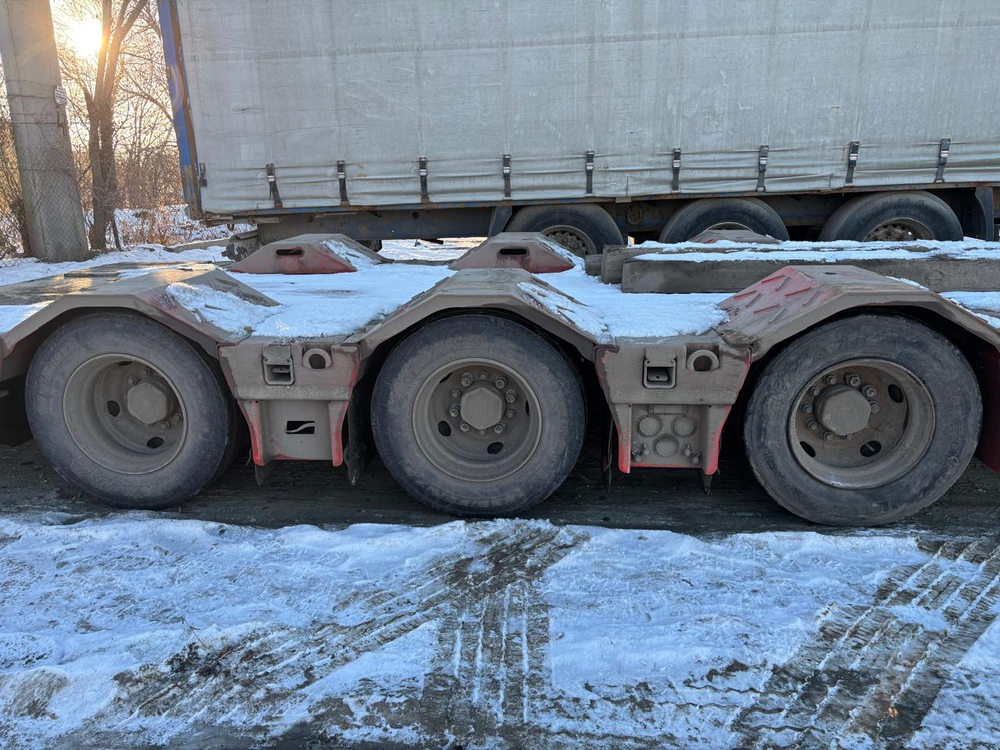 Тверьстроймаш 9939* Полуприцеп тяжеловоз 3 оси 993931-0021 (Раздвижной)