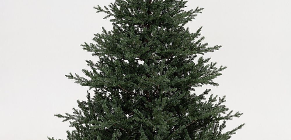 Ель искусственная «Царевна леса» (Литая хвоя) 270 см / 2,7 м