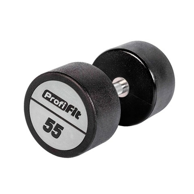 Гантель полиуретановая LEVEL PROFI-FIT 55 кг