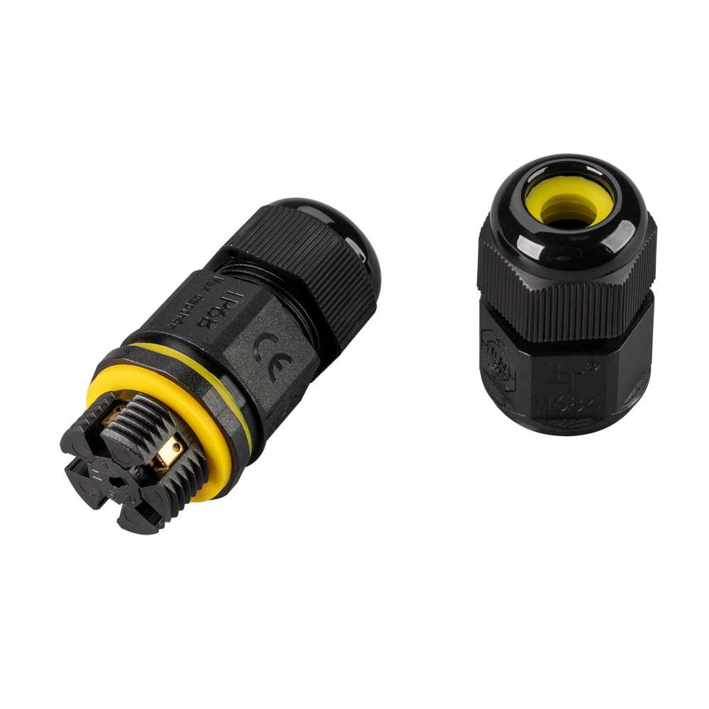 Коннектор NEO-GERM-4pin-WTW (5-9mm) (Arlight, IP68) 030758