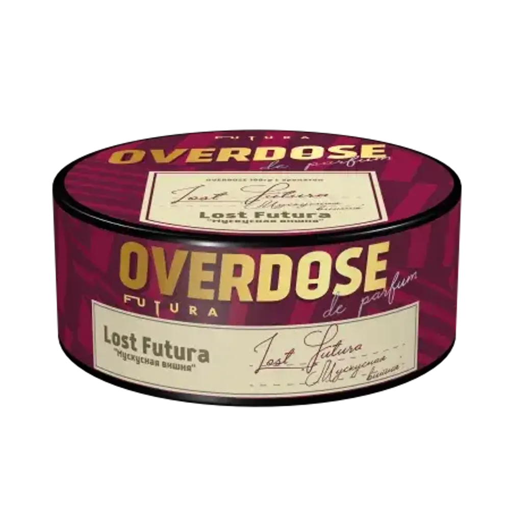 М. Табак для кальяна Overdose Black Banano (Амбровый банан), 25г.