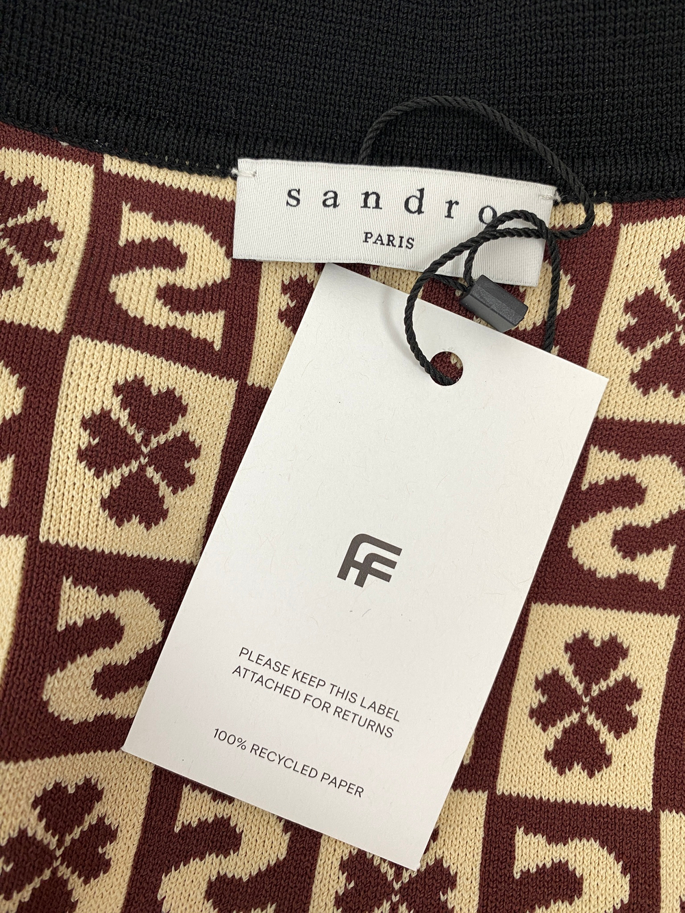 Платье Sandro