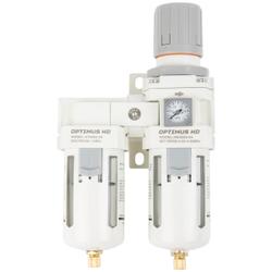 AFW4000-04 Блок подготовки воздуха 1/2" с влагоотделителем, регулятором и манометром