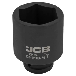 Головка ударная глубокая 3/4'', 47мм (6гр.) JCB JCB-46510047