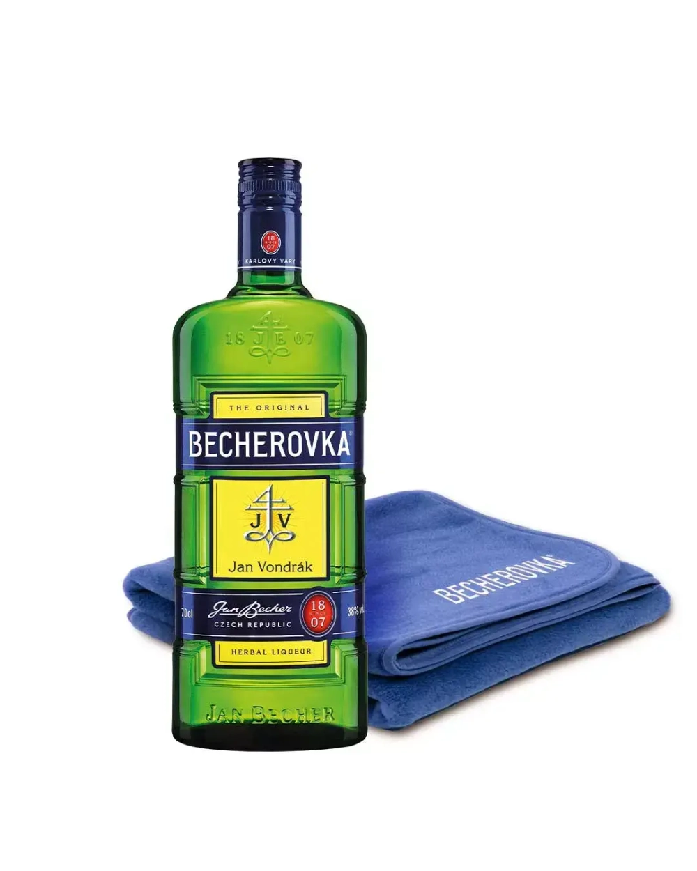 Подарочный набор Becherovka