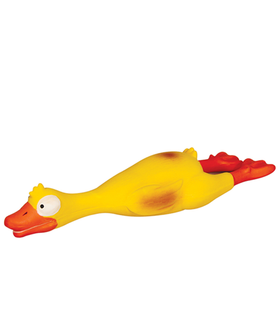 Игрушка для собак из латекса "Утка", 245мм, Triol