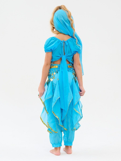 Костюм для восточных танцев Шахерезады 4 предмета