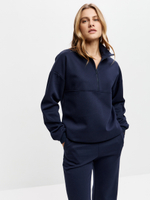 Темно-синий свитшот Reed