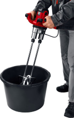 Миксер строительный сетевой ЗУБР МРД-1400