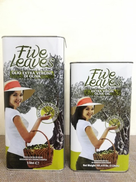 Оливковое масло Carmela di Caro Extra Virgin  3 литра в жестяной канистре Италия