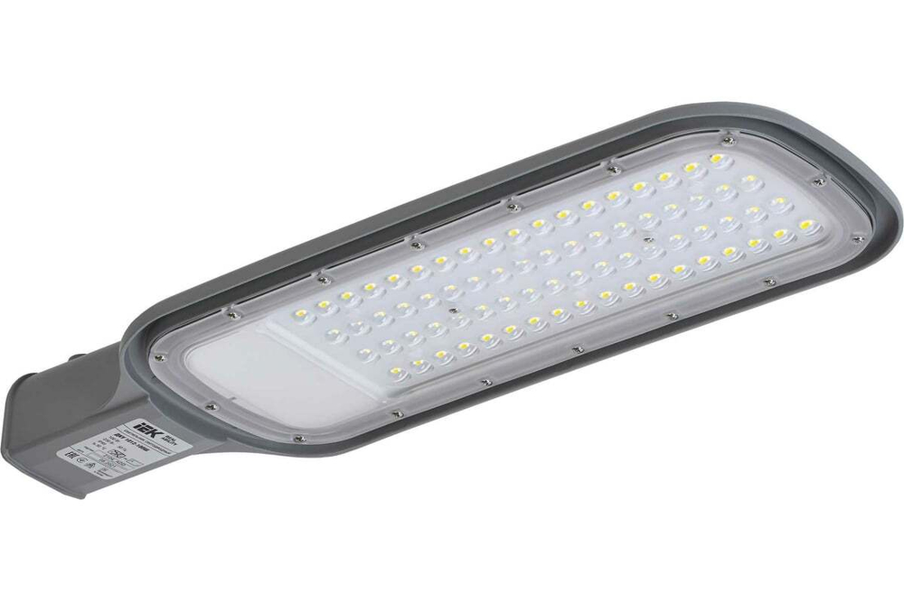 Светильник LED консольный ДКУ 1012-100Ш 5000К IP65 серый IEK