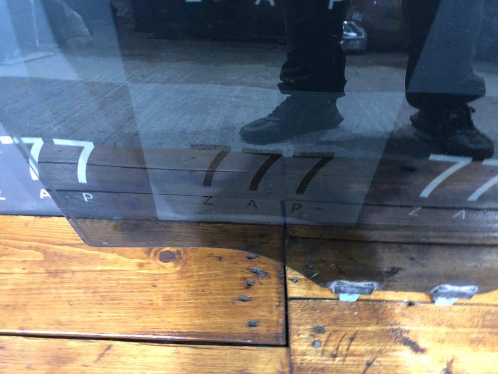 Стекло двери задней правой Subaru Forester (S12) 08-12 Б/У Оригинал 62011SC030