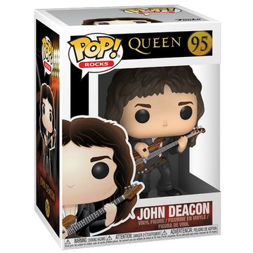 Фигурка Funko POP! Rocks Queen John Deacon 33728