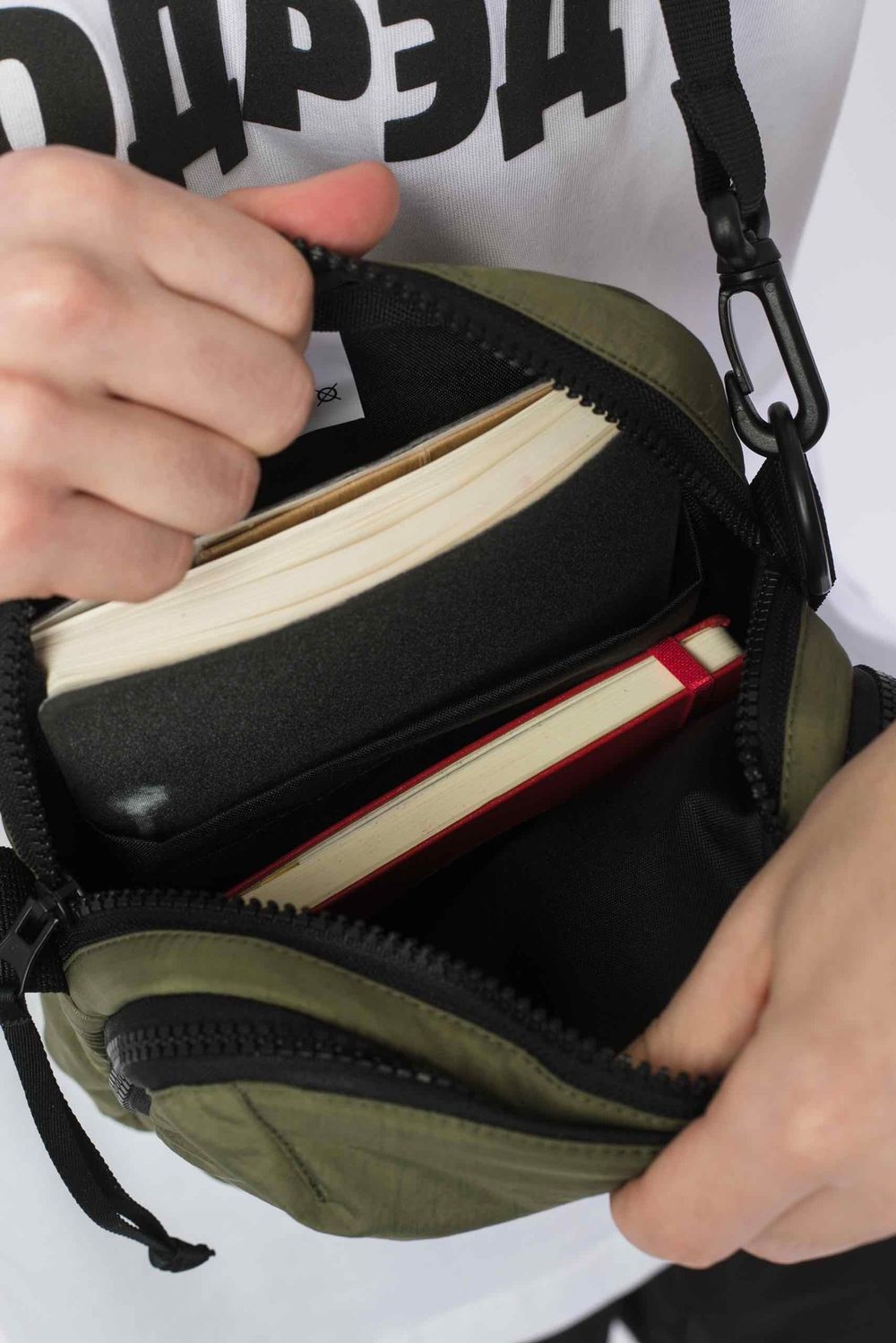 Сумка Codered для документов 4x4 болотная