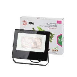 Фитопрожектор для растений светодиодный ЭРА FITO-100W-RB-LED для цветения и плодоношения красно-синего спектра 100 Вт | Фито прожекторы
