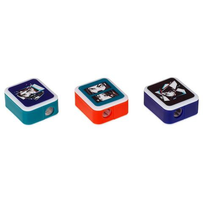 Точилка пластиковая 1 отверстие "Kawaii" (Meshu)