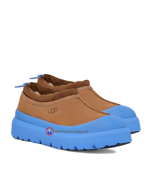 TASMAN WEATHER HYBRID SLIPPER Chestnut-Navy