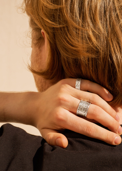 кольцо битое L