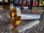 FM РУКОЯТКА ГАЗА / КОРОТКОХОДКА золото DIO AF / ZX