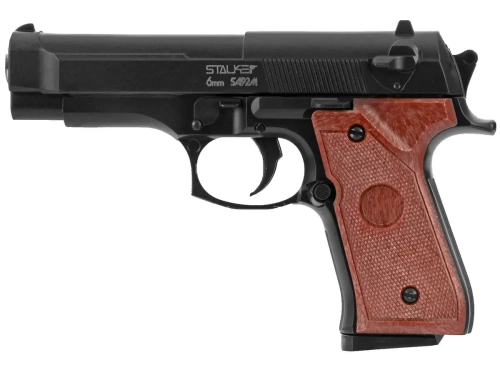 Пистолет пневматический Stalker SA92M Spring (Beretta 92), мини, к.6мм (SA-3307192M)