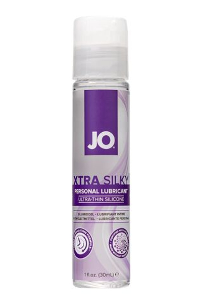 Лубрикант на силиконовой основе JO Xtra Silky - 30 мл.