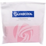 Резинка для фитнеса TD-801, 64*8 см, размер S, розовый