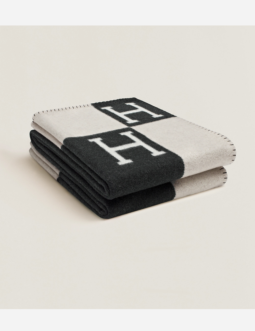 Плед Hermes Avalon "Black"
