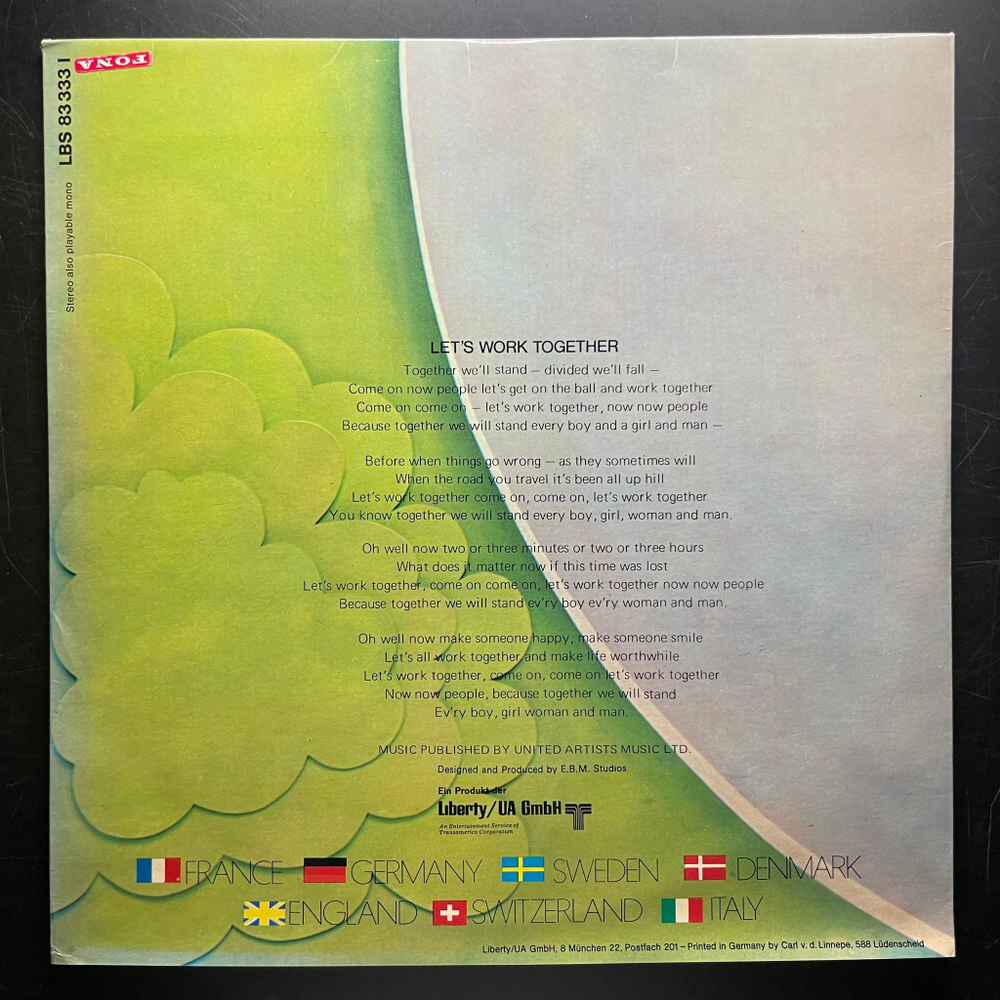 Canned Heat ‎– '70 Concert: Recorded Live In Europe (Дания 1970г.)