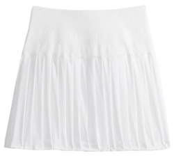Теннисная юбка Wilson Midtown Tennis Skirt - bright white
