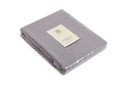 Покрывало 150x220 Luxberry Cross серое