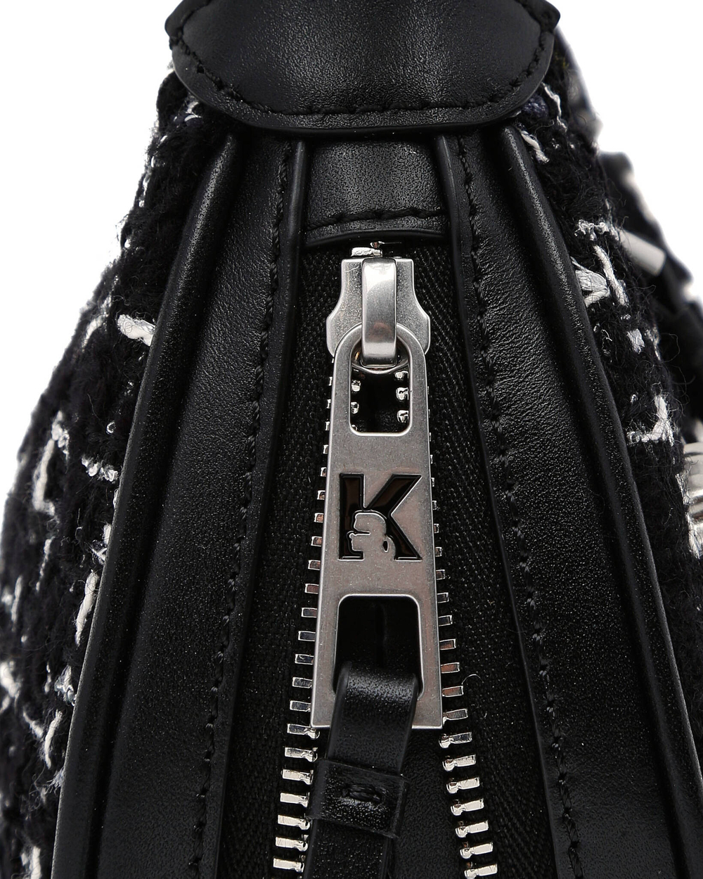 сумка хобо Karl Lagerfeld - черный(226W3079)