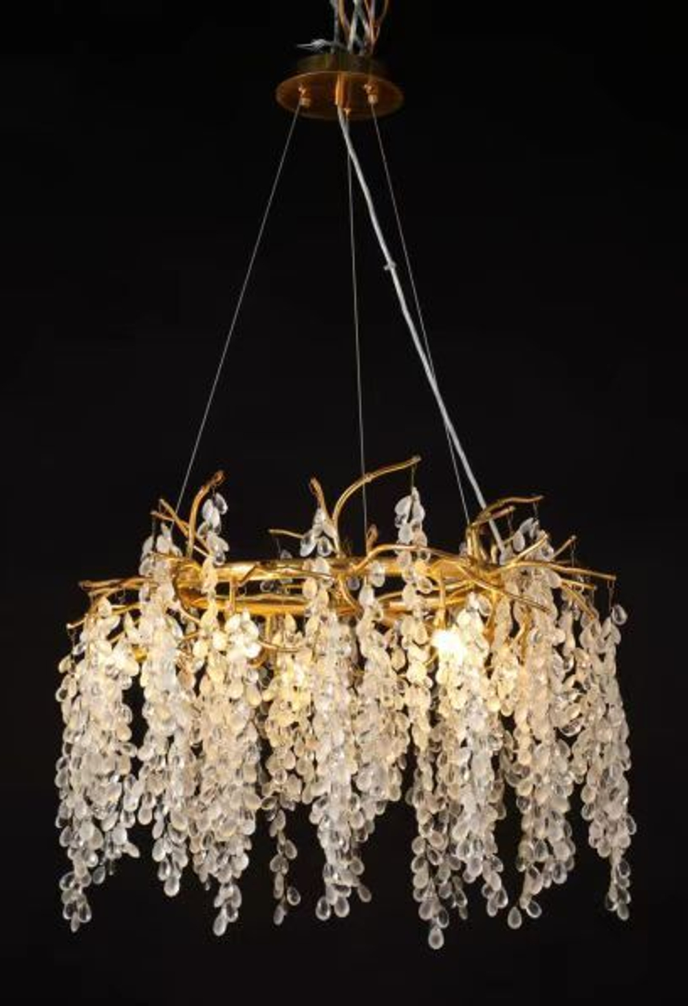 люстра Grape Crystals
