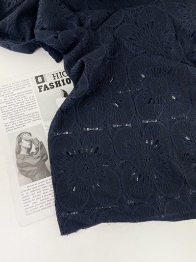 СИНИЕ ЦВЕТЫ - Шитье (1298 Маша)