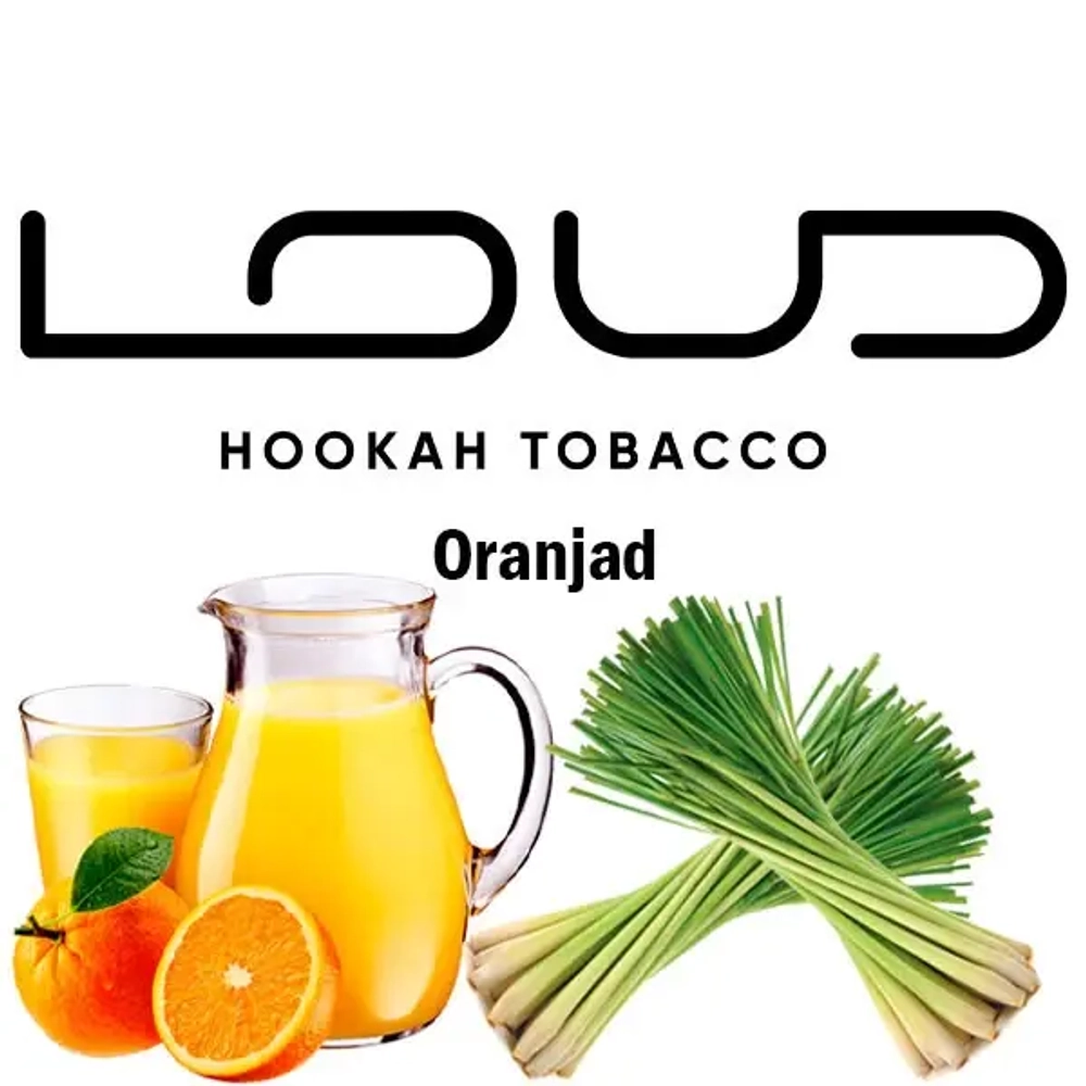 LOUD - Oranjad (100g)