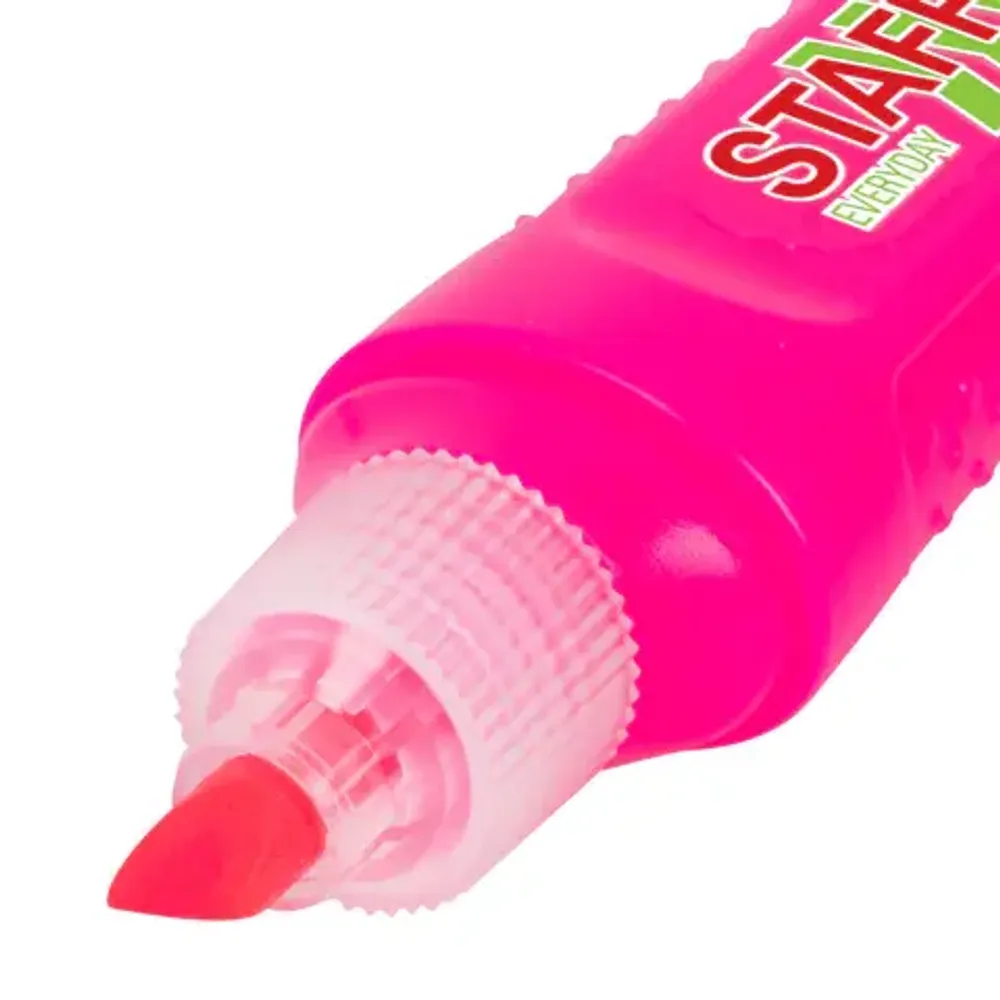 Набор выделителей текста 4цв, 1-5мм, Staff Everyday HL-707