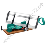 KRAFTOOL Alligator 3D 600 мм, Стусло прецизионное поворотно-наклонное (15451-600)