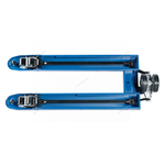 Тележка складская гидравлическая 3т с резиновыми колесами NORDBERG N3902-30R